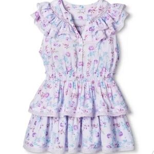 LoveShackFancy Lou floral ruffle dress. Super cute! Fits like 2-4. Only worn 2x